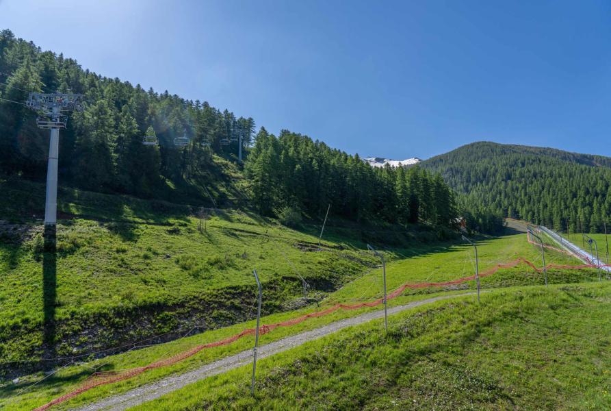 Skiverleih 2-Zimmer-Holzhütte für 6 Personen (MBC402) - Les Hauts de Preclaux - Les Orres - Appartement