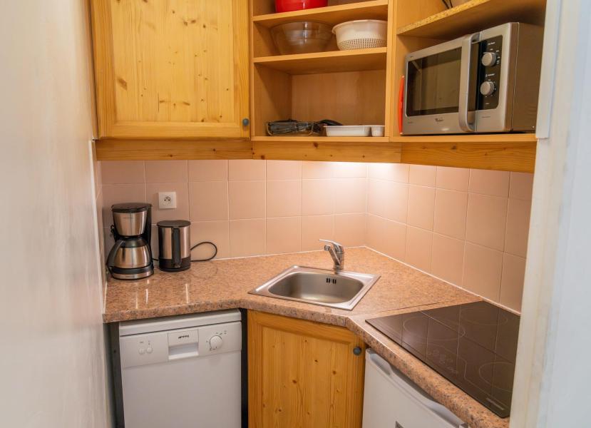 Rent in ski resort 3 room apartment 6 people (MBB105) - Les Hauts de Preclaux - Les Orres - Kitchen