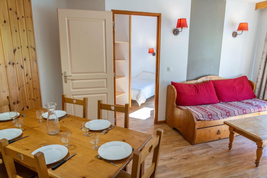 Rent in ski resort 3 room apartment 6 people (MBB105) - Les Hauts de Preclaux - Les Orres - Living room