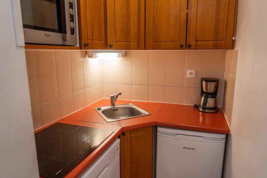 Rent in ski resort 3 room apartment 6 people ( MZ2114) - Les Hauts de Preclaux - Les Orres - Kitchen