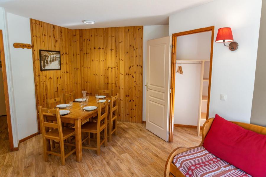 Rent in ski resort 3 room apartment cabin 6 people (MBB105) - Les Hauts de Preclaux - Les Orres - Living room