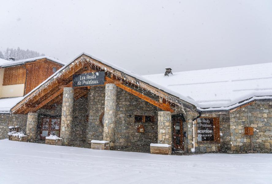 Urlaub in den Bergen Les Hauts de Preclaux - Les Orres - Draußen im Winter