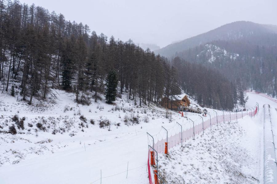 Wynajem na narty Studio kabina 5 osób (MBB304) - Les Hauts de Preclaux - Les Orres - Zima na zewnątrz