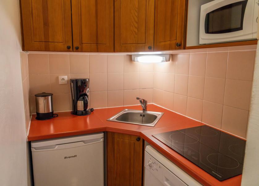 Wynajem na narty Apartament 2 pokojowy 6 osób (MZ2122) - Les Hauts de Preclaux - Les Orres - Kuchnia