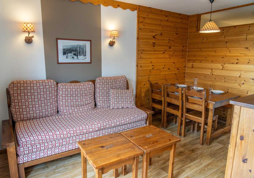 Wynajem na narty Apartament 2 pokojowy 6 osób (MZ2211) - Les Hauts de Preclaux - Les Orres - Pokój gościnny