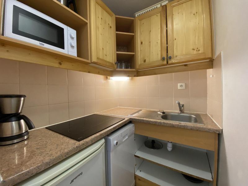 Wynajem na narty Apartament 2 pokojowy kabina 6 osób (MBB113) - Les Hauts de Preclaux - Les Orres - Kuchnia