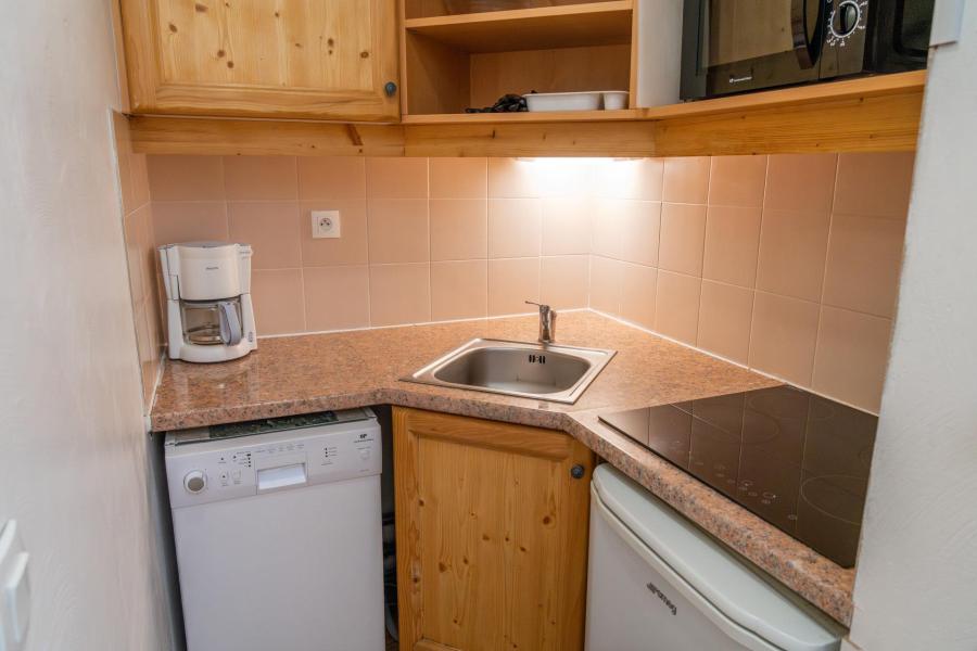 Wynajem na narty Apartament 2 pokojowy kabina 6 osób (MBC706) - Les Hauts de Preclaux - Les Orres - Kuchnia