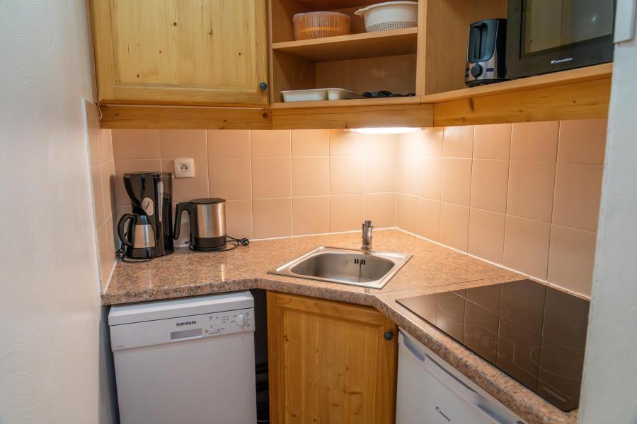 Alquiler al esquí Apartamento 2 piezas para 6 personas (206) - Les Hauts de Preclaux - Les Orres - Cocina