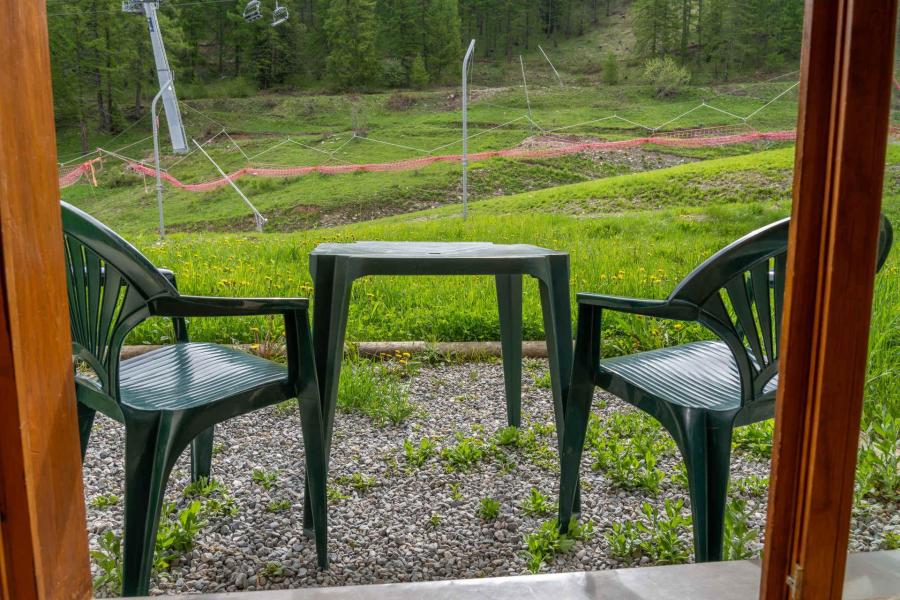 Soggiorno sugli sci Appartamento 2 stanze con cabina per 6 persone (MBB001) - Les Hauts de Preclaux - Les Orres - Terrazza