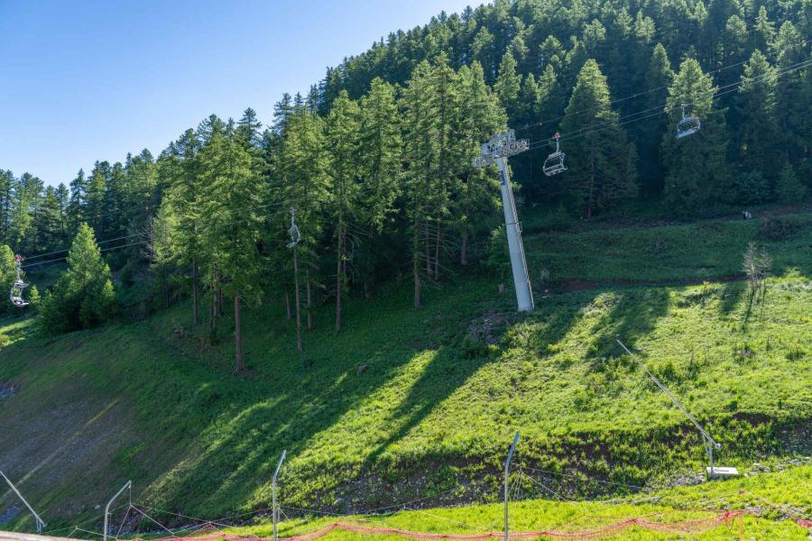 Soggiorno sugli sci Appartamento 2 stanze con cabina per 6 persone (MBC706) - Les Hauts de Preclaux - Les Orres - Balcone