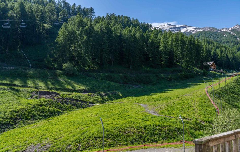 Soggiorno sugli sci Appartamento 2 stanze con cabina per 6 persone (MBC706) - Les Hauts de Preclaux - Les Orres - Balcone