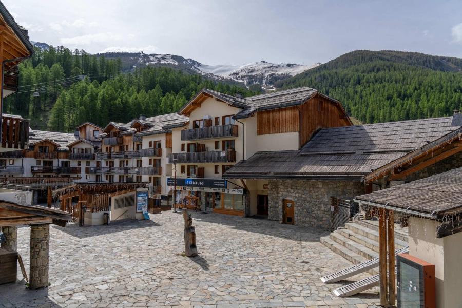 Soggiorno sugli sci Appartamento 2 stanze per 6 persone (1116) - Les Hauts de Preclaux - Les Orres - Balcone