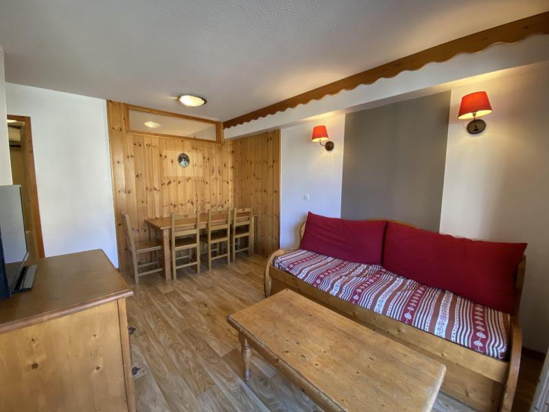 Ski verhuur Appartement 2 kabine kamers 6 personen (MBB113) - Les Hauts de Preclaux - Les Orres - Woonkamer