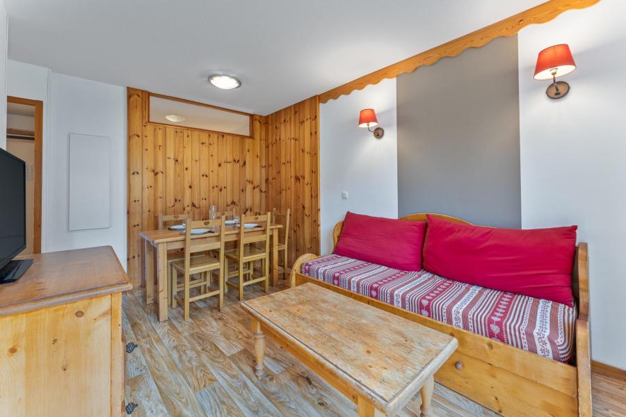 Ski verhuur Appartement 2 kabine kamers 6 personen (MBB310) - Les Hauts de Preclaux - Les Orres - Woonkamer