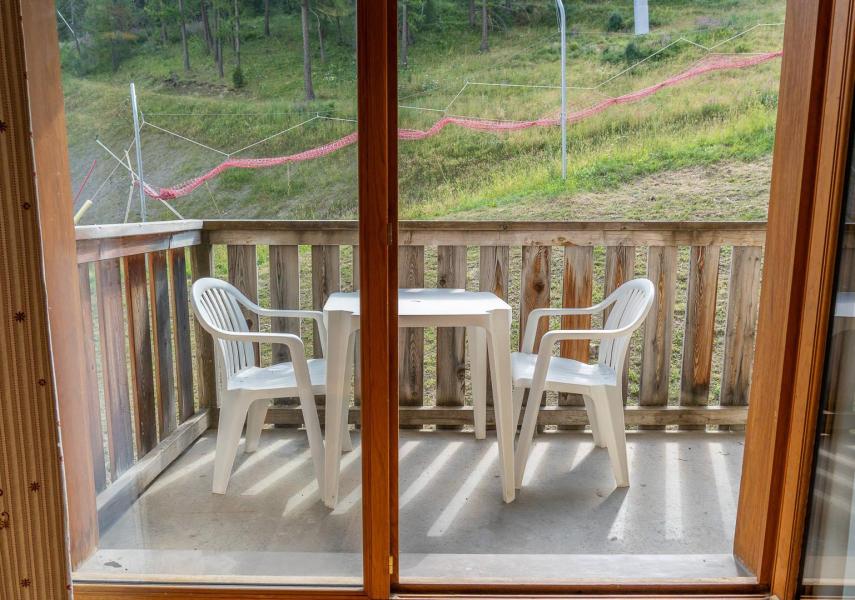 Ski verhuur Appartement 2 kamers 6 personen (MBC206) - Les Hauts de Preclaux - Les Orres - Balkon