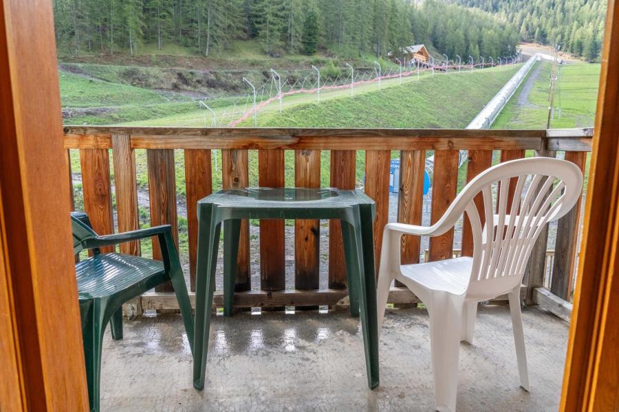 Location au ski Appartement 2 pièces 6 personnes (206) - Les Hauts de Preclaux - Les Orres - Balcon