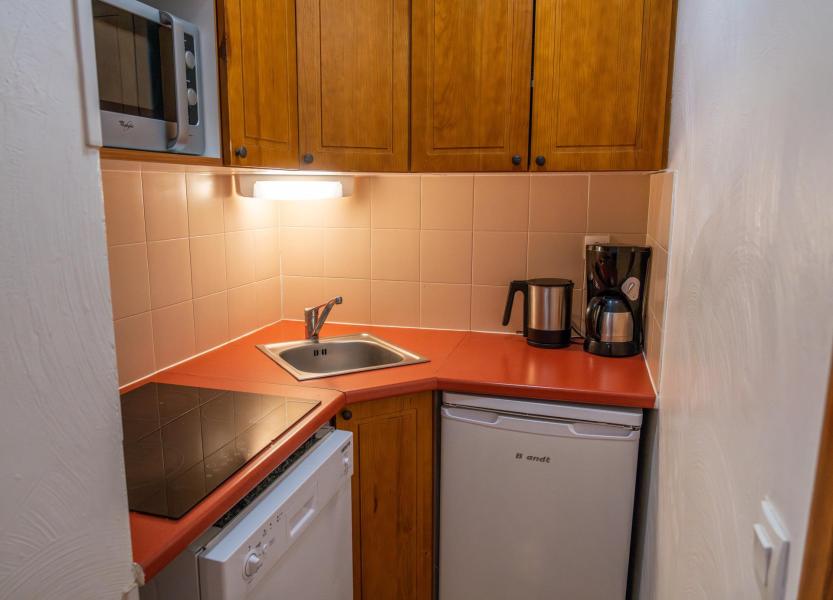 Location au ski Appartement 2 pièces 6 personnes (MZ1215) - Les Hauts de Preclaux - Les Orres - Cuisine