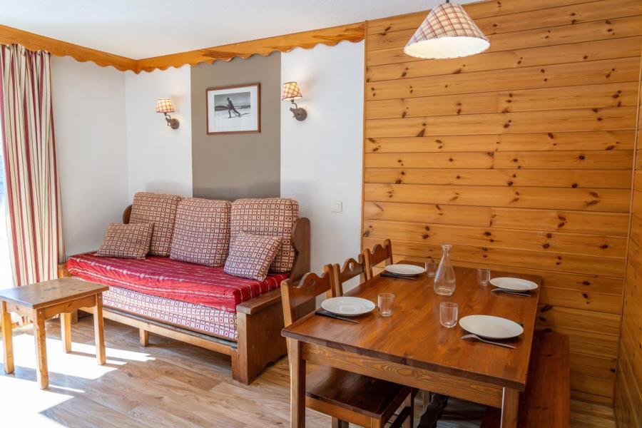 Location au ski Appartement 2 pièces 6 personnes (MZ1216) - Les Hauts de Preclaux - Les Orres - Séjour