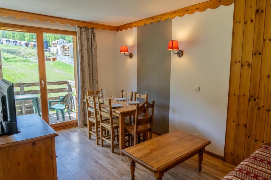 Location au ski Appartement 2 pièces cabine 6 personnes (309) - Les Hauts de Preclaux - Les Orres - Séjour