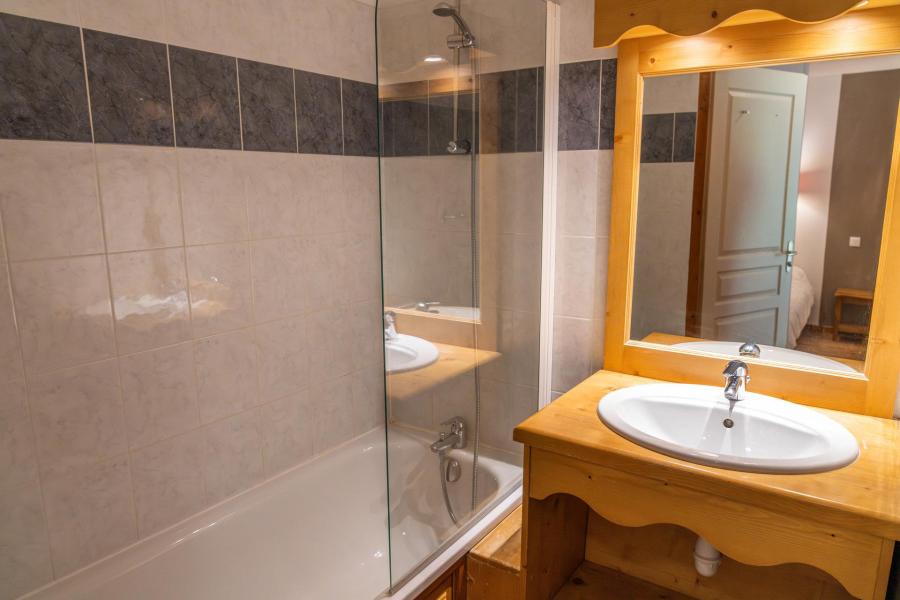 Location au ski Appartement 2 pièces cabine 6 personnes (MBB001) - Les Hauts de Preclaux - Les Orres - Salle de bain