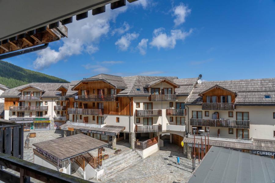 Location au ski Appartement 2 pièces cabine 6 personnes (MBB314) - Les Hauts de Preclaux - Les Orres - Balcon