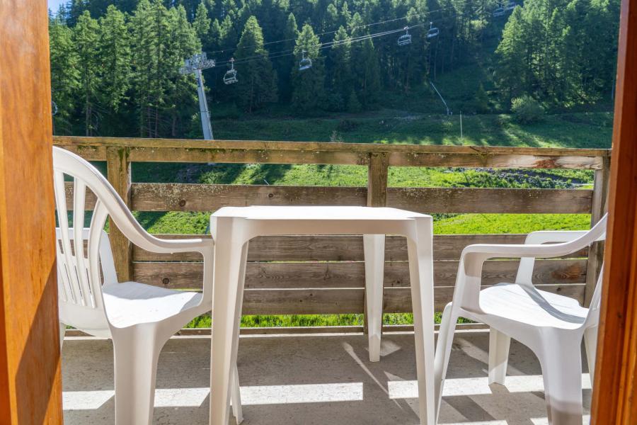 Location au ski Appartement 2 pièces cabine 6 personnes (MBC706) - Les Hauts de Preclaux - Les Orres - Balcon