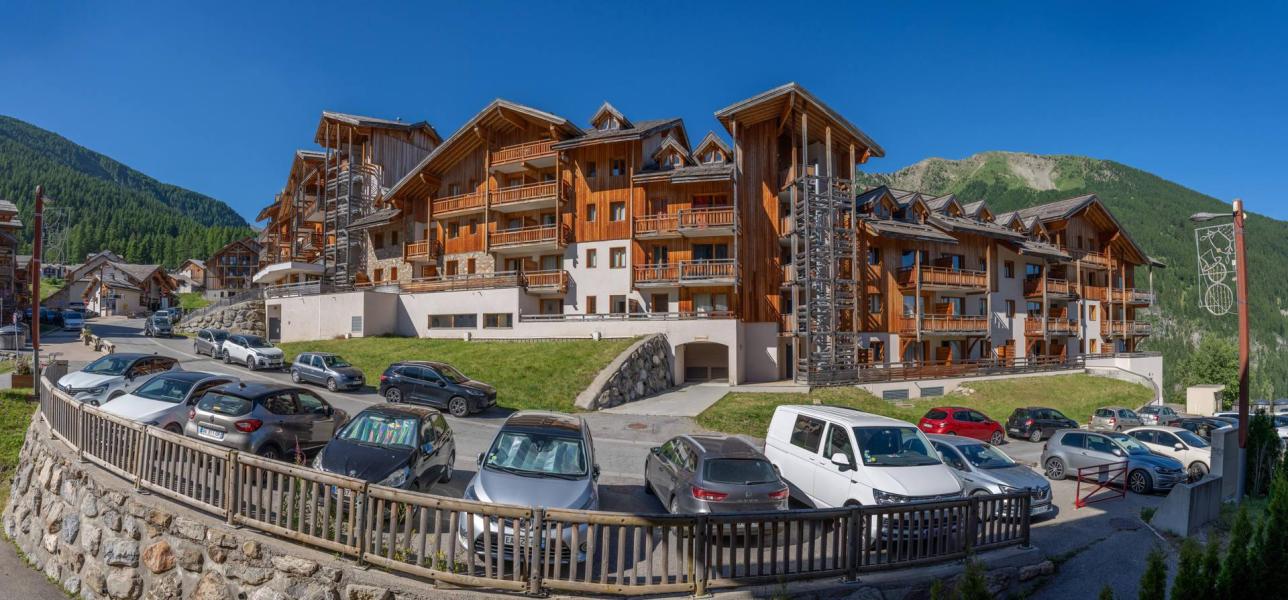 Location au ski Appartement 2 pièces cabine 6 personnes (MZ2122) - Les Hauts de Preclaux - Les Orres - Appartement