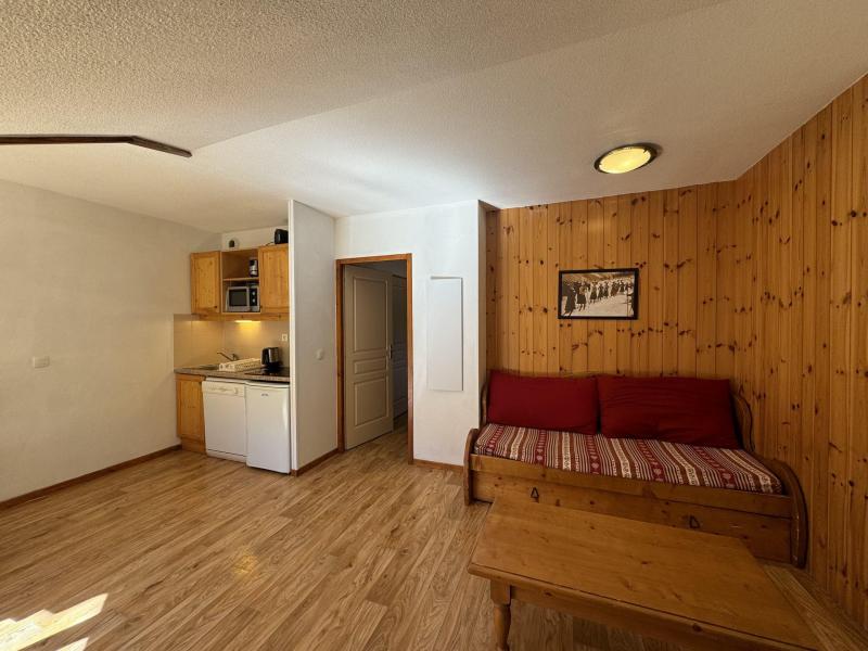 Rent in ski resort 2 room apartment 4 people (MBC703) - Les Hauts de Preclaux I - Les Orres - Living room