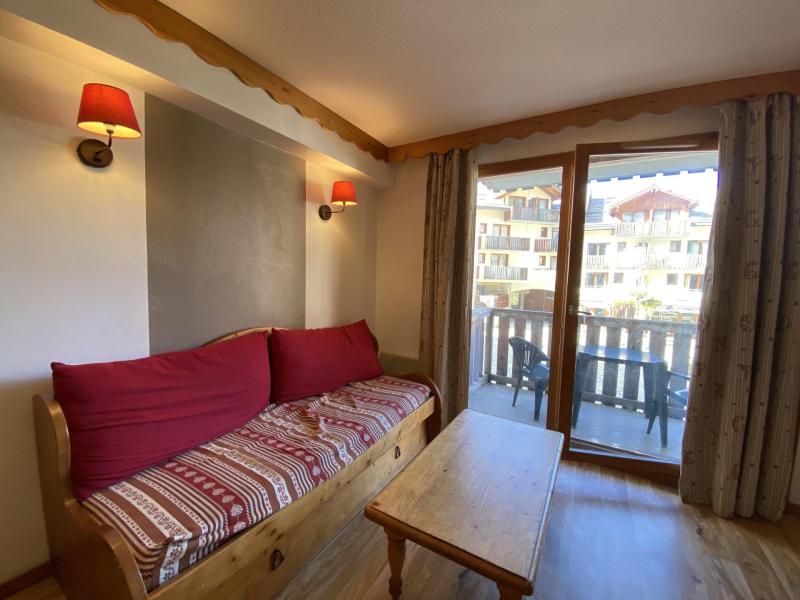 Rent in ski resort 2 room apartment cabin 6 people (MBB113) - Les Hauts de Preclaux I - Les Orres - Living room