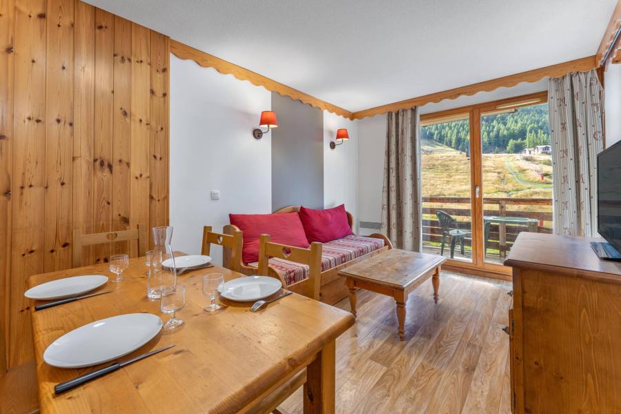 Rent in ski resort 2 room apartment cabin 6 people (MBB310) - Les Hauts de Preclaux I - Les Orres - Living room