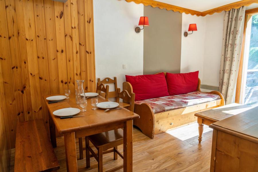 Rent in ski resort 2 room apartment cabin 6 people (MBC402) - Les Hauts de Preclaux I - Les Orres - Living room