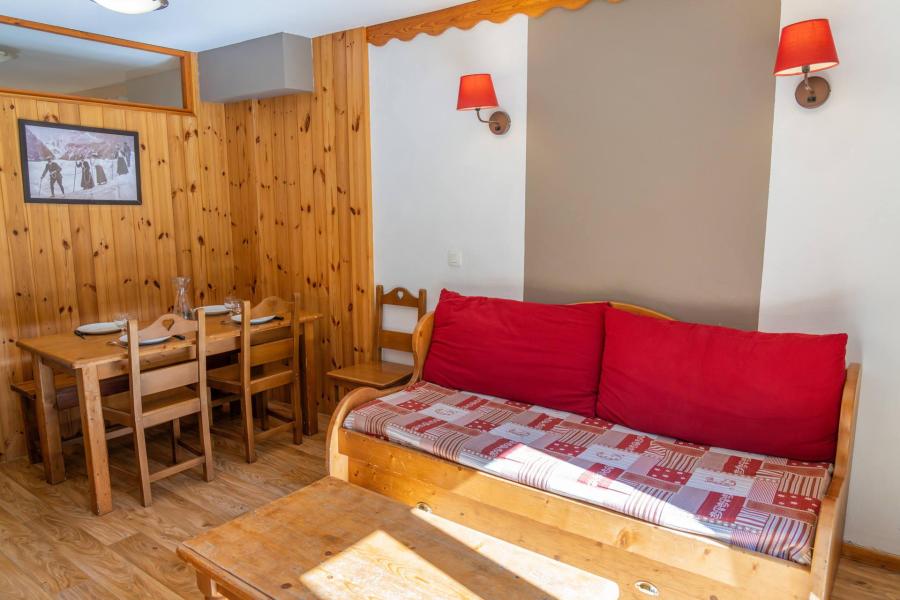 Rent in ski resort 2 room apartment cabin 6 people (MBC402) - Les Hauts de Preclaux I - Les Orres - Living room