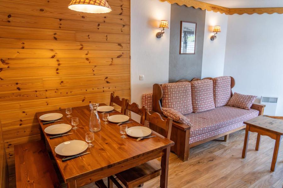 Rent in ski resort 2 room apartment cabin 6 people (MZ1215) - Les Hauts de Preclaux I - Les Orres - Living room