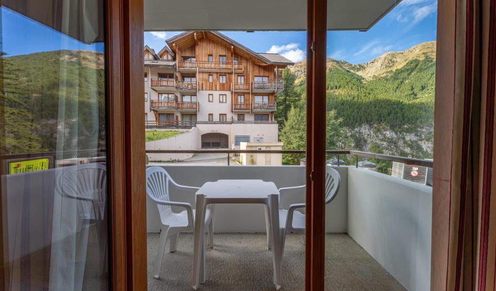 Rent in ski resort 2 room apartment cabin 6 people (MZ2005) - Les Hauts de Preclaux I - Les Orres - Balcony