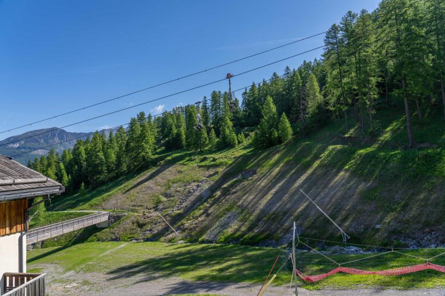 Skiverleih 2-Zimmer-Holzhütte für 6 Personen (MBC402) - Les Hauts de Preclaux I - Les Orres - Appartement