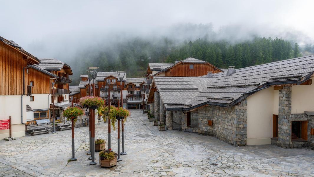 Skiverleih 2-Zimmer-Holzhütte für 6 Personen (MZ2116) - Les Hauts de Preclaux I - Les Orres - Appartement