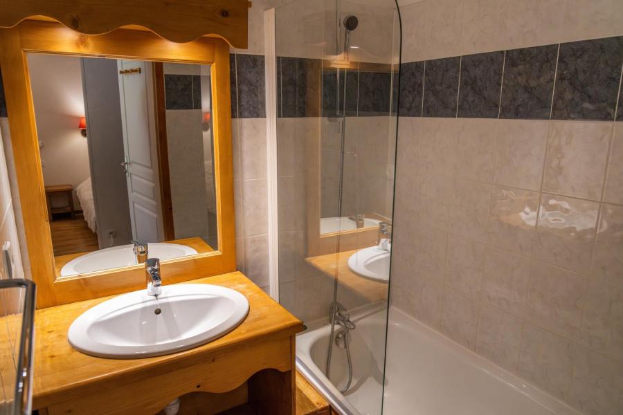 Alquiler al esquí Apartamento 2 piezas cabina para 6 personas (MBC513) - Les Hauts de Preclaux I - Les Orres - Cuarto de baño