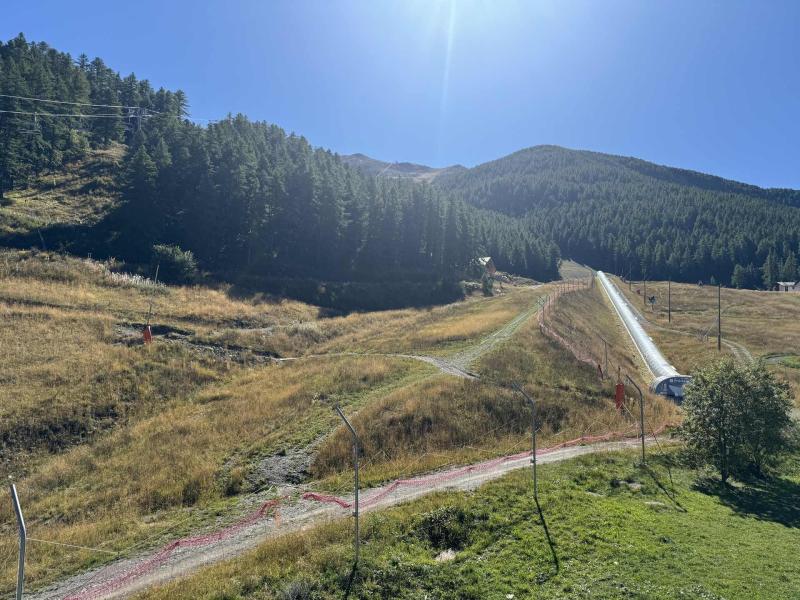 Alquiler al esquí Apartamento 2 piezas para 4 personas (MBC703) - Les Hauts de Preclaux I - Les Orres - Balcón