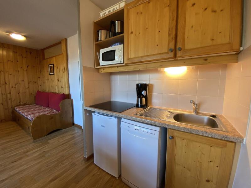 Alquiler al esquí Apartamento cabina para 4 personas (MBB405) - Les Hauts de Preclaux I - Les Orres - Cocina