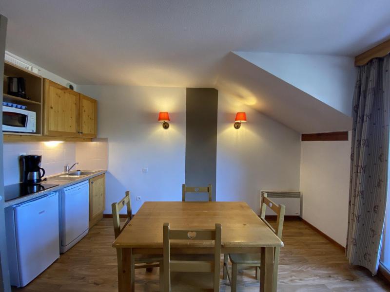 Alquiler al esquí Apartamento cabina para 4 personas (MBB405) - Les Hauts de Preclaux I - Les Orres - Comedor