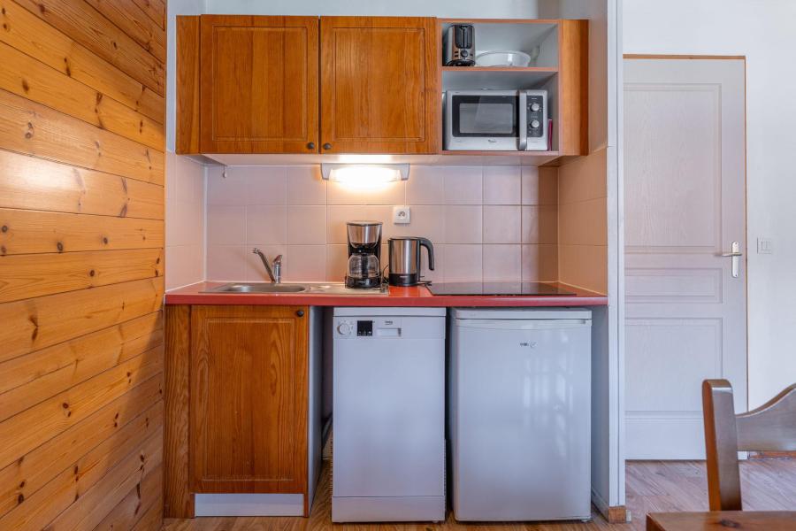 Alquiler al esquí Apartamento cabina para 4 personas (MZ2314) - Les Hauts de Preclaux I - Les Orres - Cocina