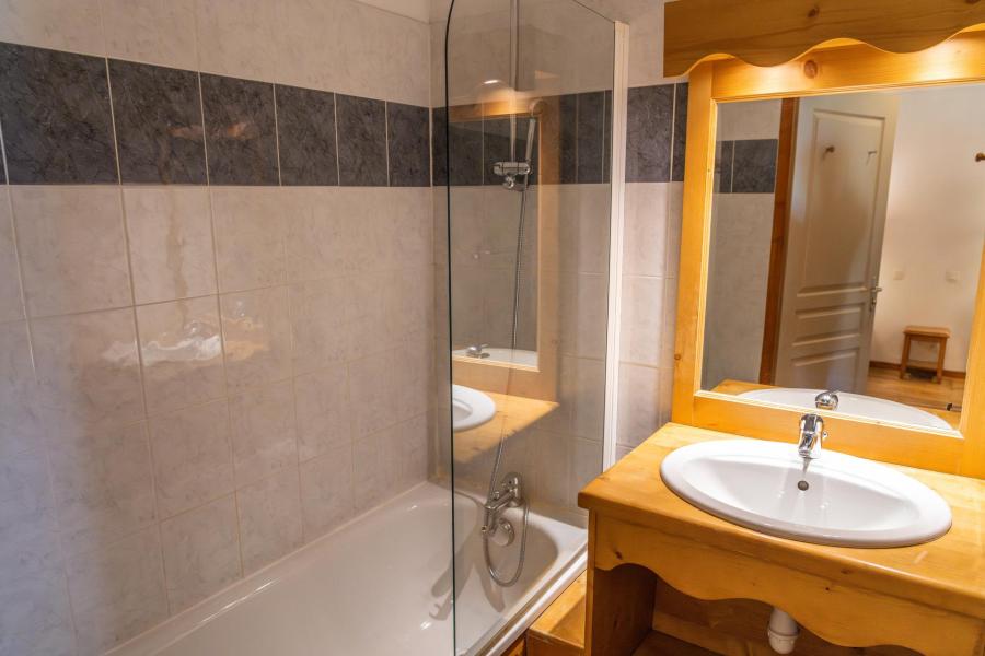 Location au ski Appartement 2 pièces cabine 6 personnes (MBB309) - Les Hauts de Preclaux I - Les Orres - Salle de bain