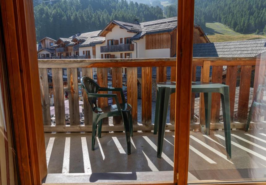 Location au ski Appartement 2 pièces cabine 6 personnes (MZ1216) - Les Hauts de Preclaux I - Les Orres - Appartement