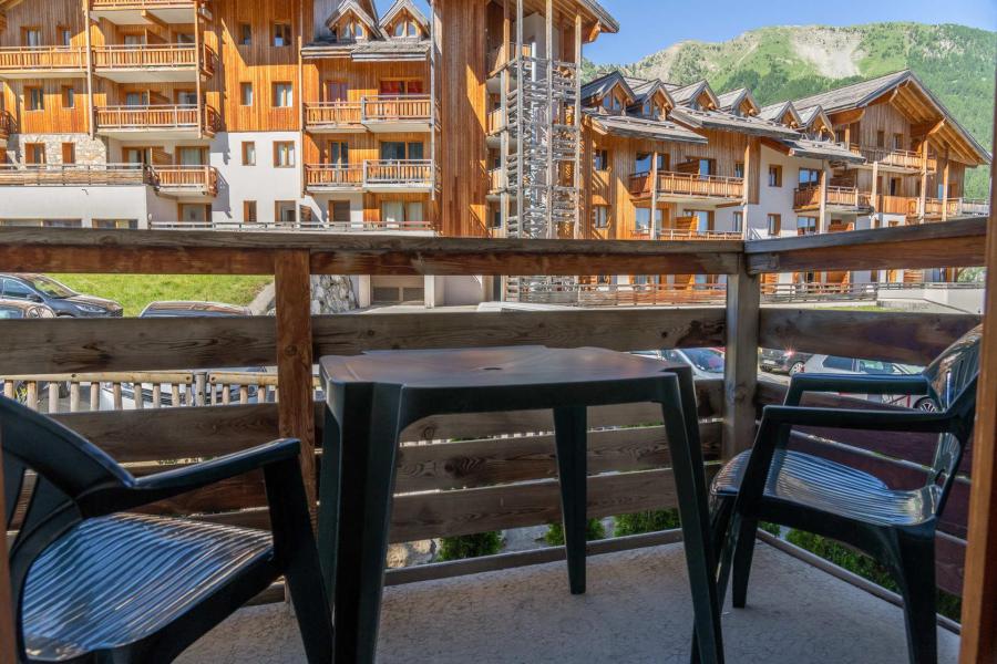 Location au ski Appartement 2 pièces cabine 6 personnes (MZ2122) - Les Hauts de Preclaux I - Les Orres - Appartement