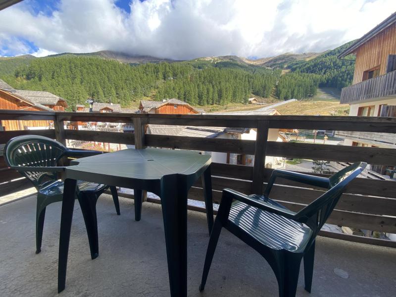 Location au ski Appartement 2 pièces cabine 6 personnes (MZ2216) - Les Hauts de Preclaux I - Les Orres - Appartement