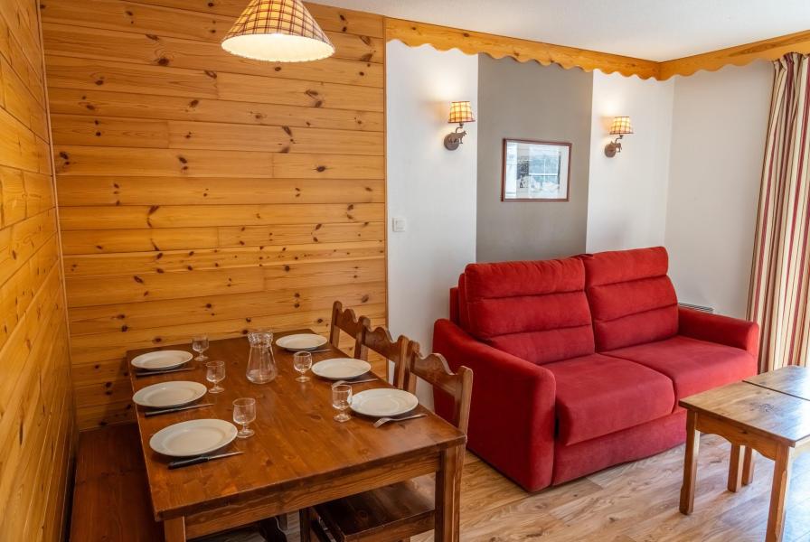 Ski verhuur Appartement 3 kamers 6 personen ( MZ2114) - Les Hauts de Preclaux I - Les Orres - Woonkamer