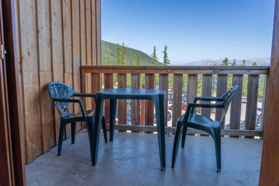 Location au ski Appartement 3 pièces 6 personnes (MZ1121) - Les Hauts de Preclaux I - Les Orres - Balcon