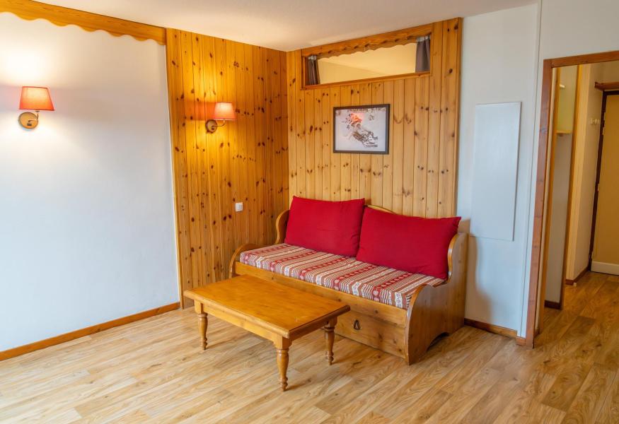 Ski verhuur Studio bergnis 4 personen (MBB406) - Les Hauts de Preclaux I - Les Orres - Woonkamer