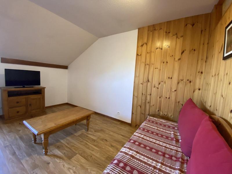 Rent in ski resort Studio cabin 4 people (MBB405) - Les Hauts de Preclaux I - Les Orres - Living room