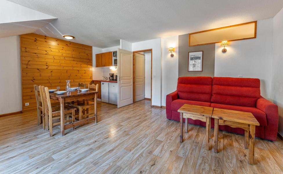 Rent in ski resort Studio cabin 4 people (MZ2314) - Les Hauts de Preclaux I - Les Orres - Living room